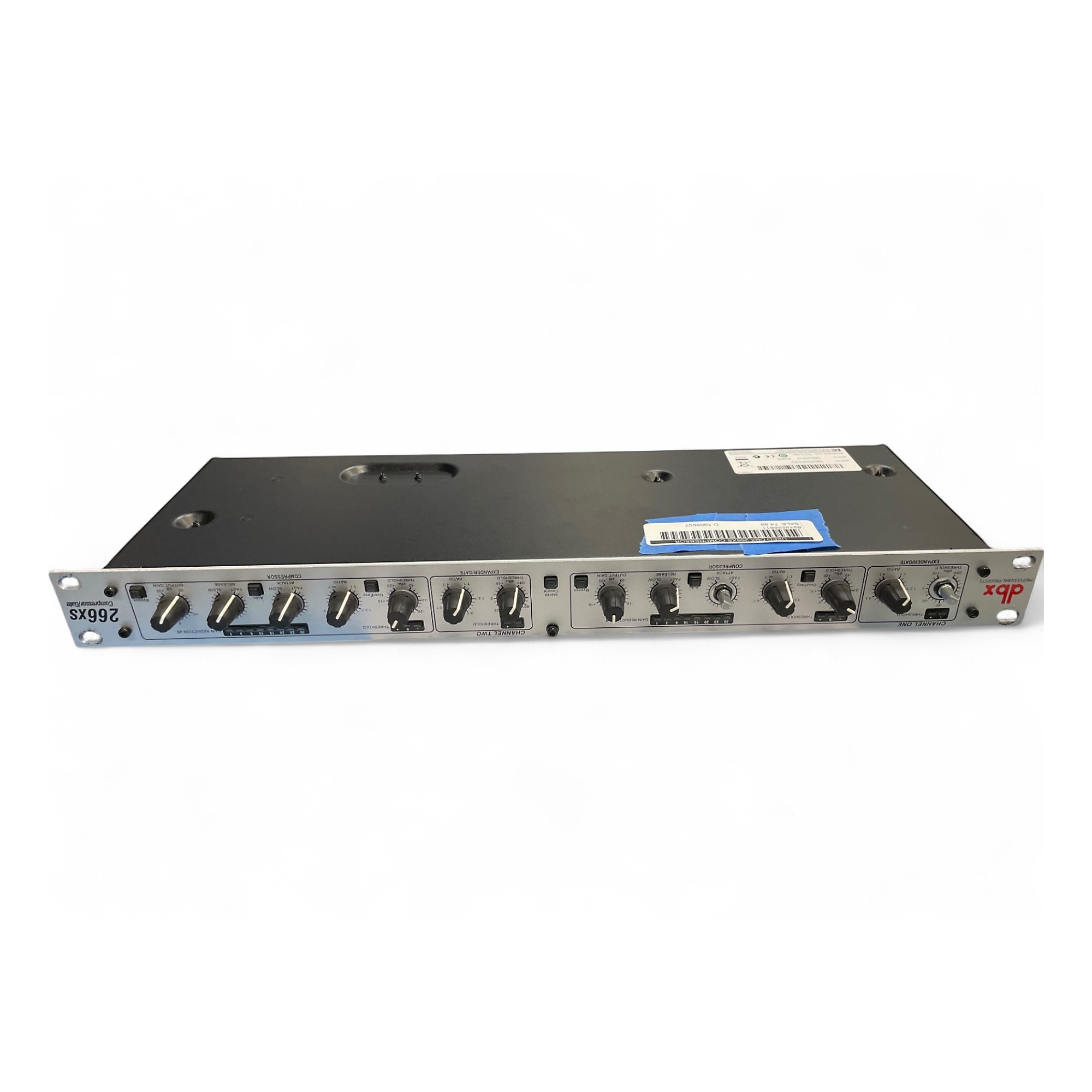 dbx 266xs コンプレッサー 266xs | dbx Professional Audio | English (US)