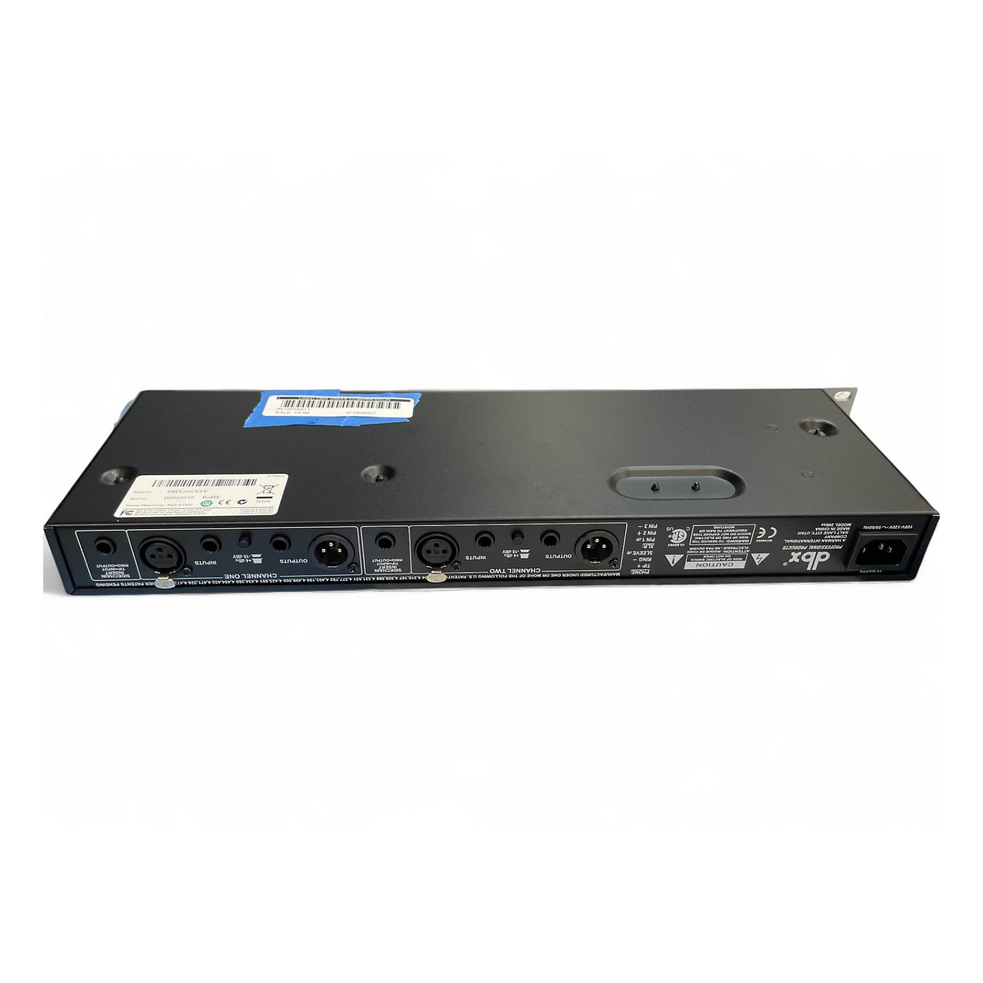 Used dbx 266XS Compressor | Guitar Center