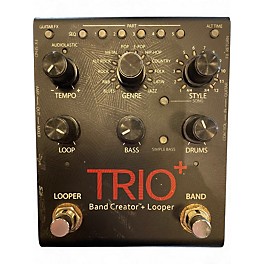 Used 2020 DigiTech Trio+ Band Creator Plus Looper Pedal