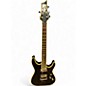 Used Schecter Guitar Research C-1 ELITE DIAMOND SERIES Black Solid Body Electric Guitar thumbnail