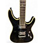 Used Schecter Guitar Research C-1 ELITE DIAMOND SERIES Black Solid Body Electric Guitar
