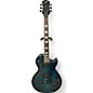Used Epiphone Les Paul Classic Limited Edition Quilt Blue Burst Solid Body Electric Guitar thumbnail