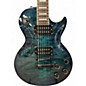 Used Epiphone Les Paul Classic Limited Edition Quilt Blue Burst Solid Body Electric Guitar