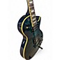 Used Epiphone Les Paul Classic Limited Edition Quilt Blue Burst Solid Body Electric Guitar