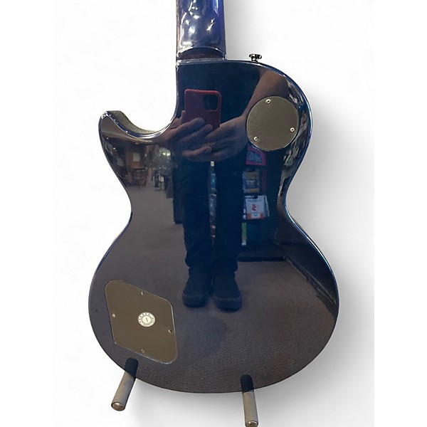 Used Epiphone Les Paul Classic Limited Edition Quilt Blue Burst Solid Body Electric Guitar