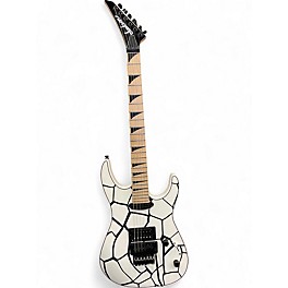 Used Jackson DK1MA WHITE Tortoise Solid Body Electric Guitar