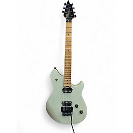 Used EVH Wolfgang Standard Silver Sparkle Solid Body Electric Guitar