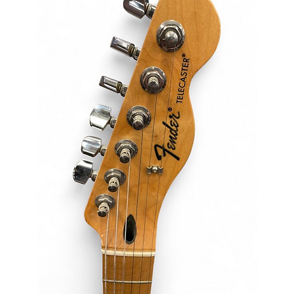 Used Fender FSR Standard Telecaster Blue Swirl Solid Body Electric Guitar