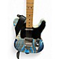 Used Fender FSR Standard Telecaster Blue Swirl Solid Body Electric Guitar