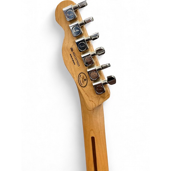 Used Fender FSR Standard Telecaster Blue Swirl Solid Body Electric Guitar