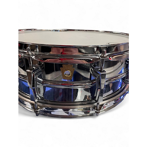 Used Ludwig 5X14 Supraphonic Snare Chrome Drum
