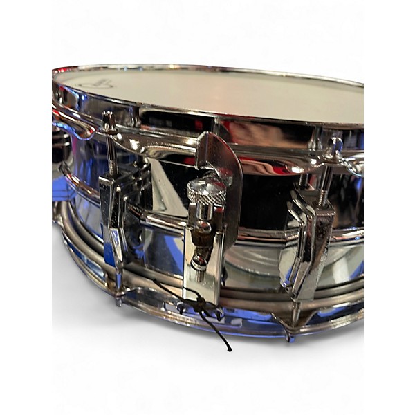 Used Ludwig 5X14 Supraphonic Snare Chrome Drum