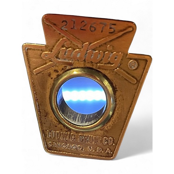 Used Ludwig 5X14 Supraphonic Snare Chrome Drum