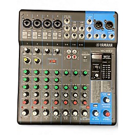 Used Yamaha MG10XU 10 Channel Mixer with Effects Unpowered Mixer