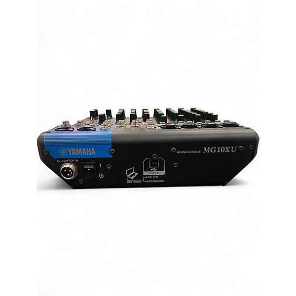 Used Yamaha MG10XU 10 Channel Mixer with Effects Unpowered Mixer