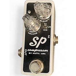 Used Xotic SP Compressor Effect Pedal