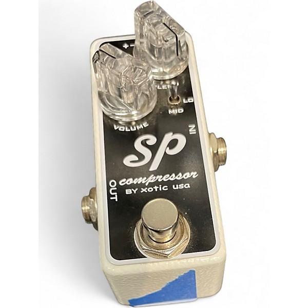 Used Xotic SP Compressor Effect Pedal