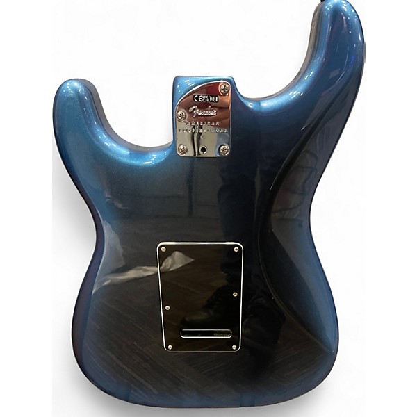 Used Fender American Professional II Stratocaster Dark Knight Solid Body Electric Guitar