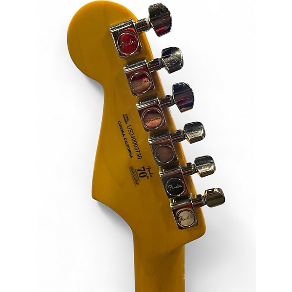 Used Fender American Professional II Stratocaster Dark Knight Solid Body Electric Guitar