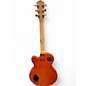 Used Yamaha AEX 502 Orange Hollow Body Electric Guitar
