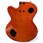 Used Yamaha AEX 502 Orange Hollow Body Electric Guitar