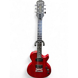 Used Epiphone Les Paul Special Vintage Edition Heritage Cherry Solid Body Electric Guitar
