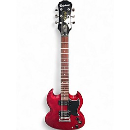 Used Epiphone SG Special Bolt On Heritage Cherry Solid Body Electric Guitar