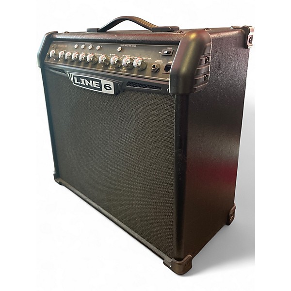 Used Line 6 Spider IV 30W 1x12 Guitar Combo Amp