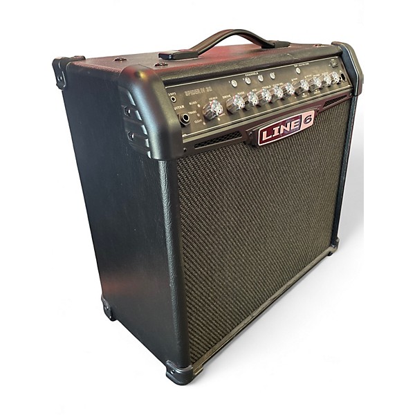 Used Line 6 Spider IV 30W 1x12 Guitar Combo Amp
