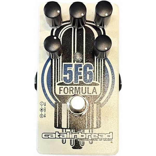 Used Catalinbread Formula 5F6 Effect Pedal