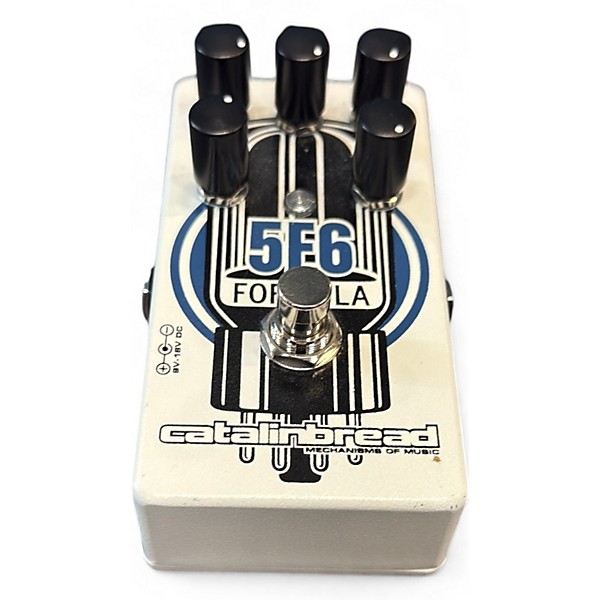 Used Catalinbread Formula 5F6 Effect Pedal