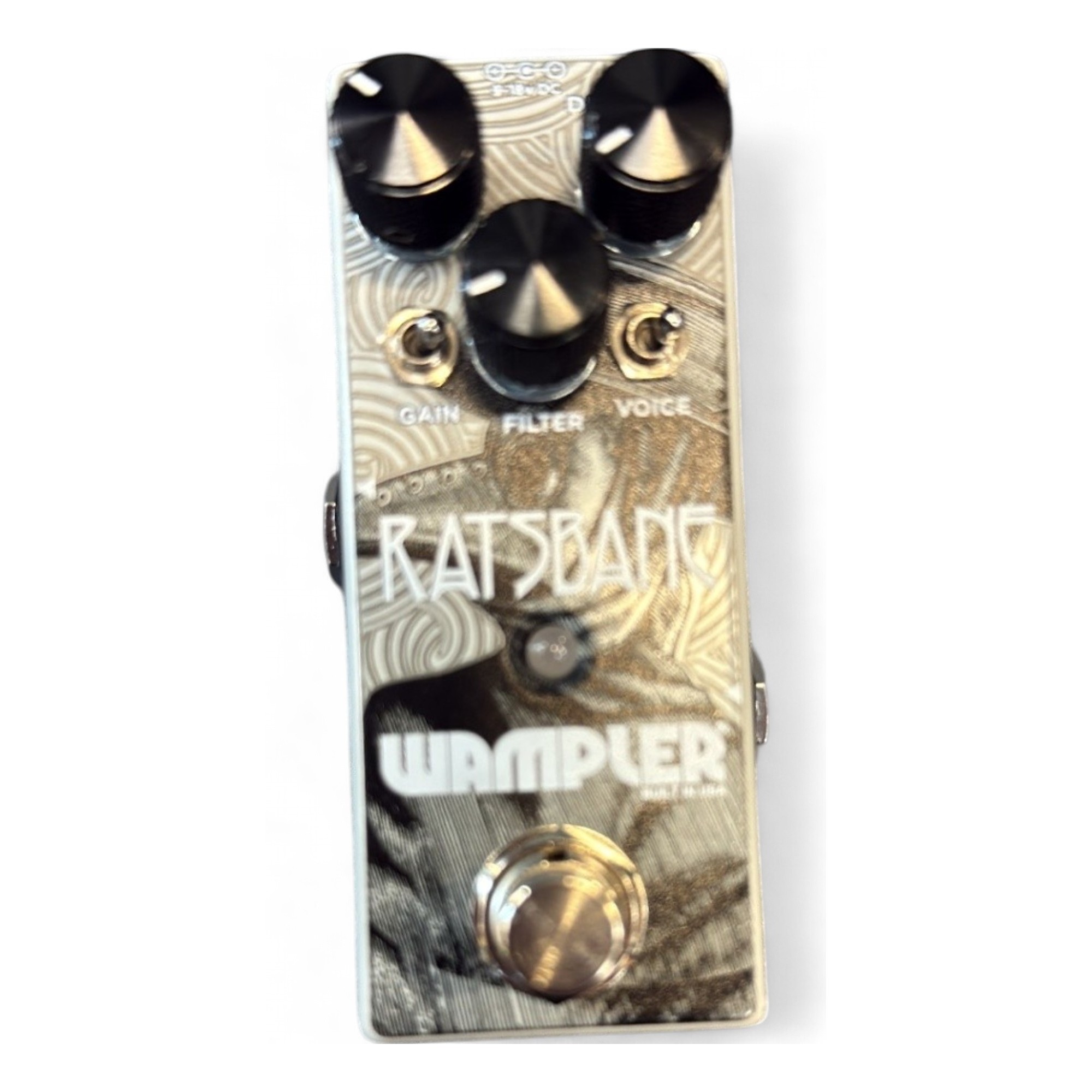 Used Wampler RATSBANE Effect Pedal | Guitar Center