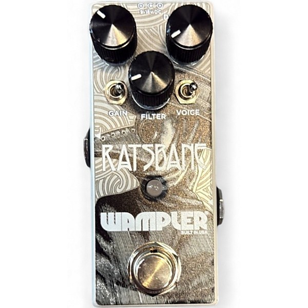 Used Wampler RATSBANE Effect Pedal | Guitar Center