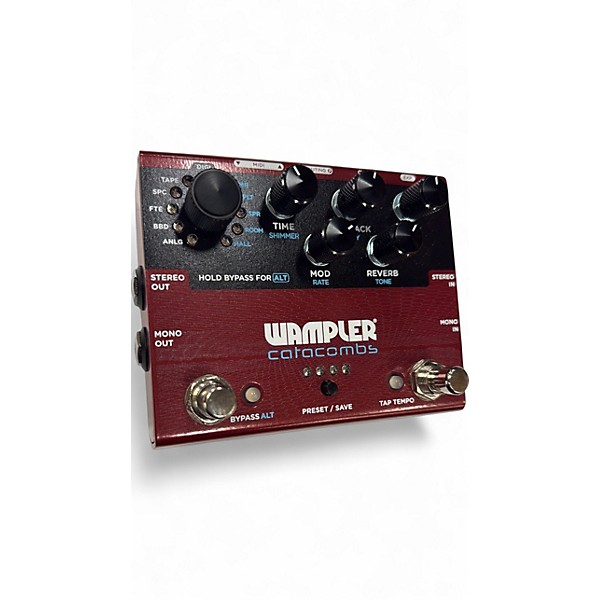 Used Wampler CATACOMBS Effect Pedal