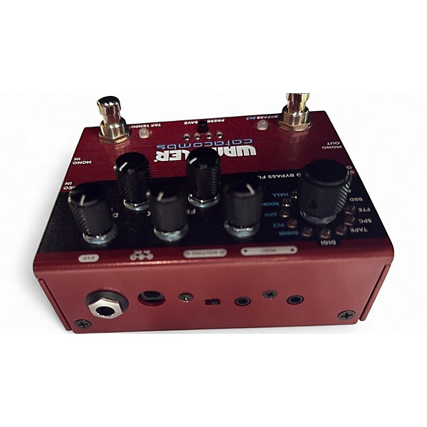 Used Wampler CATACOMBS Effect Pedal