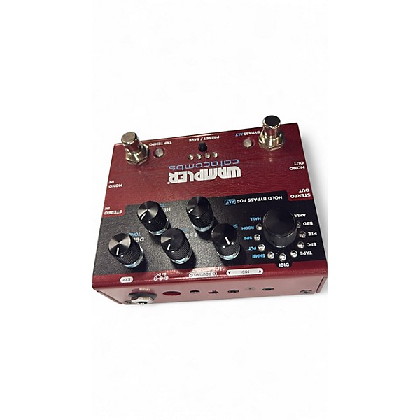 Used Wampler CATACOMBS Effect Pedal