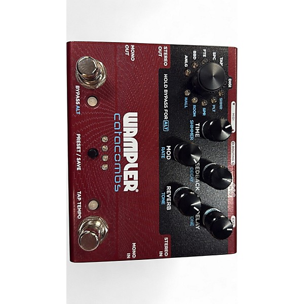 ギター WAMPLER cataPulp Used Wampler CATACOMBS Effect Pedal | Guitar Center