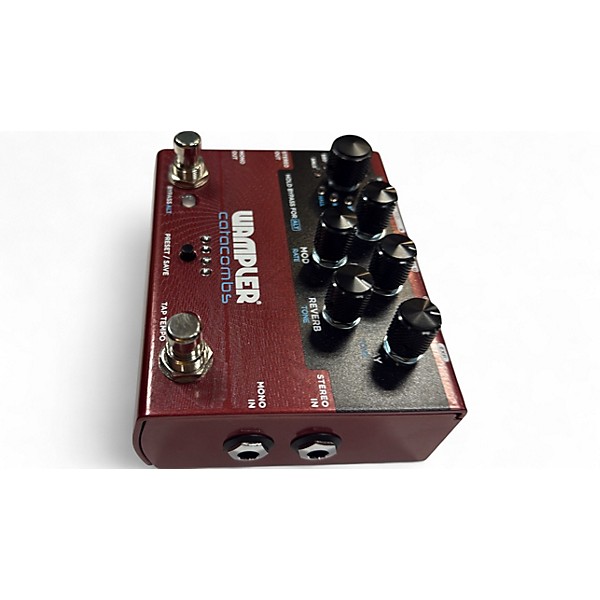 Used Wampler CATACOMBS Effect Pedal