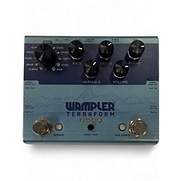 Used Wampler TERRAFORM Effect Pedal