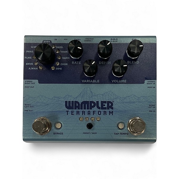 Used Wampler TERRAFORM Effect Pedal