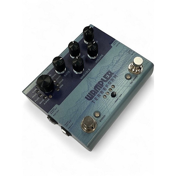 Used Wampler TERRAFORM Effect Pedal | Guitar Center