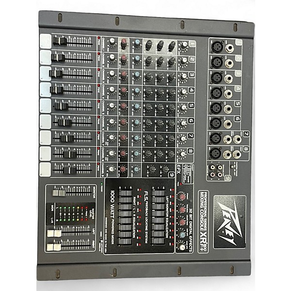 Used Peavey XR800F+ Powered Mixer