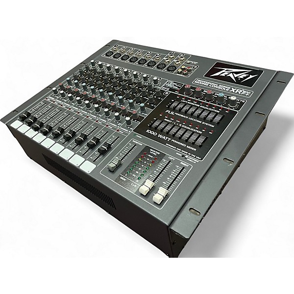 Used Peavey XR800F+ Powered Mixer