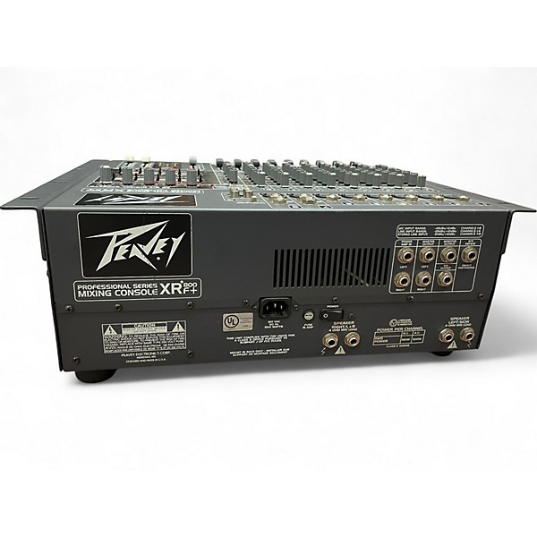 Used Peavey XR800F+ Powered Mixer