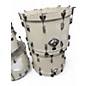 Used TAMA 9 Piece Superstar White Drum Kit