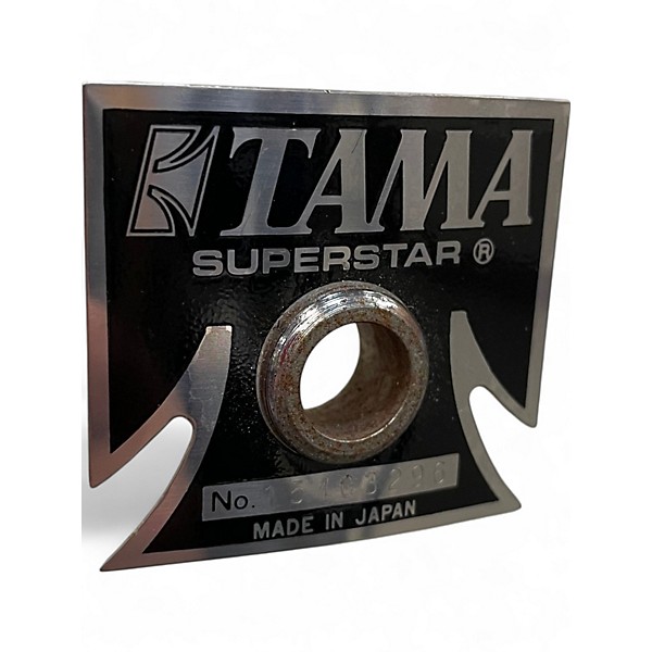 Used TAMA 9 Piece Superstar White Drum Kit