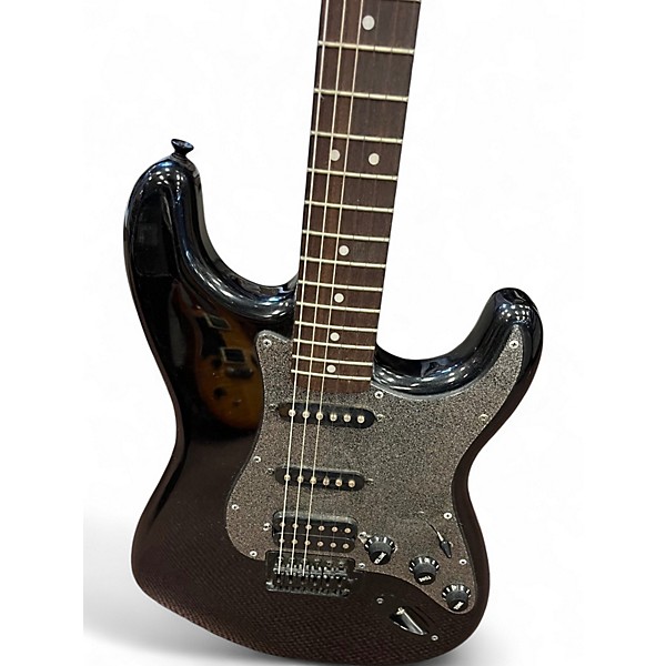 ギター Squier by Fender Bullet Stratocaster HSS Used Squier Stratocaster HSS Black Solid Body Electric