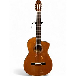 Vintage 1991 Takamine CP-132SC Natural Classical Acoustic Guitar