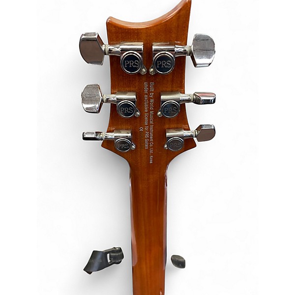 Used 2010s PRS SE Custom 22 Semi-Hollowbody Natural Hollow Body Electric Guitar
