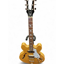 Used Epiphone Casino Natural Hollow Body Electric Guitar
